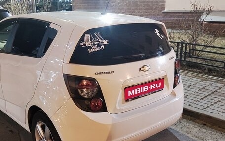 Chevrolet Aveo III, 2014 год, 750 000 рублей, 1 фотография