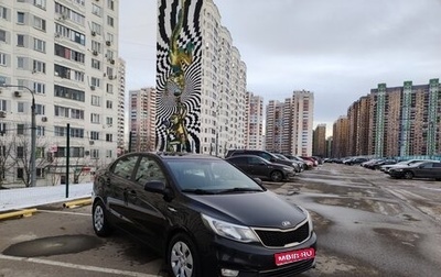 KIA Rio III рестайлинг, 2017 год, 945 000 рублей, 1 фотография