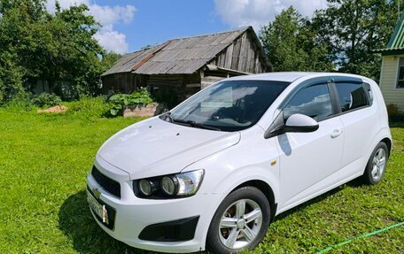Chevrolet Aveo III, 2014 год, 750 000 рублей, 9 фотография