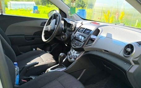 Chevrolet Aveo III, 2014 год, 750 000 рублей, 8 фотография