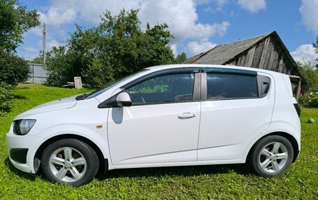 Chevrolet Aveo III, 2014 год, 750 000 рублей, 5 фотография