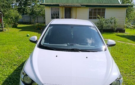 Chevrolet Aveo III, 2014 год, 750 000 рублей, 7 фотография