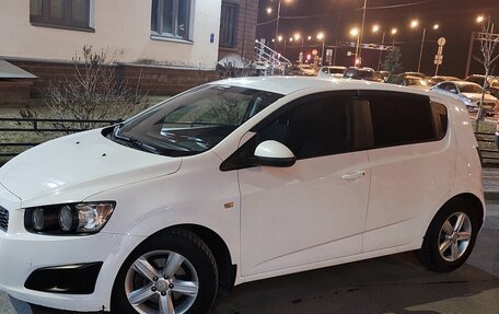Chevrolet Aveo III, 2014 год, 750 000 рублей, 11 фотография
