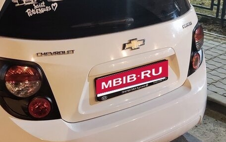 Chevrolet Aveo III, 2014 год, 750 000 рублей, 2 фотография