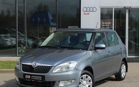 Skoda Fabia II, 2013 год, 596 000 рублей, 1 фотография