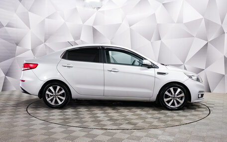 KIA Rio III рестайлинг, 2016 год, 1 220 000 рублей, 6 фотография