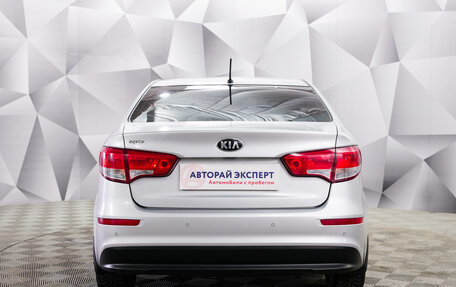 KIA Rio III рестайлинг, 2016 год, 1 220 000 рублей, 4 фотография