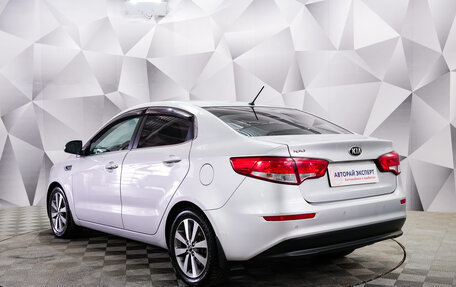 KIA Rio III рестайлинг, 2016 год, 1 220 000 рублей, 3 фотография