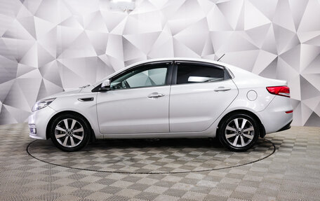 KIA Rio III рестайлинг, 2016 год, 1 220 000 рублей, 2 фотография