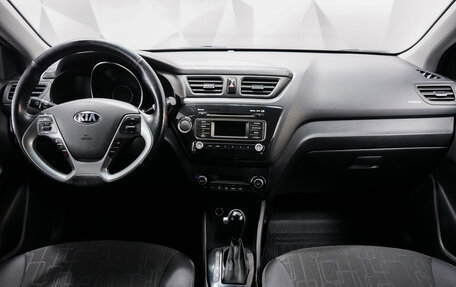 KIA Rio III рестайлинг, 2016 год, 1 220 000 рублей, 11 фотография