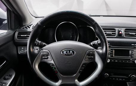 KIA Rio III рестайлинг, 2016 год, 1 220 000 рублей, 14 фотография