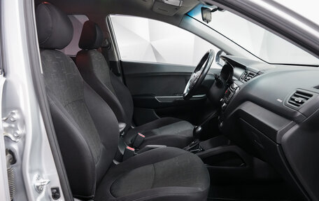 KIA Rio III рестайлинг, 2016 год, 1 220 000 рублей, 12 фотография