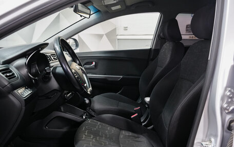 KIA Rio III рестайлинг, 2016 год, 1 220 000 рублей, 10 фотография