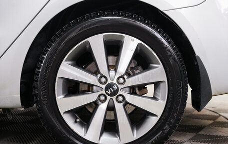 KIA Rio III рестайлинг, 2016 год, 1 220 000 рублей, 9 фотография