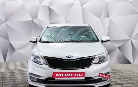 KIA Rio III рестайлинг, 2016 год, 1 220 000 рублей, 8 фотография