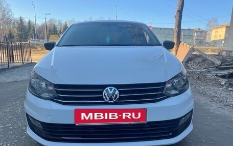 Volkswagen Polo VI (EU Market), 2018 год, 885 000 рублей, 9 фотография