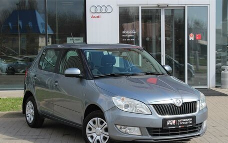 Skoda Fabia II, 2013 год, 596 000 рублей, 3 фотография