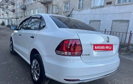 Volkswagen Polo VI (EU Market), 2018 год, 885 000 рублей, 5 фотография