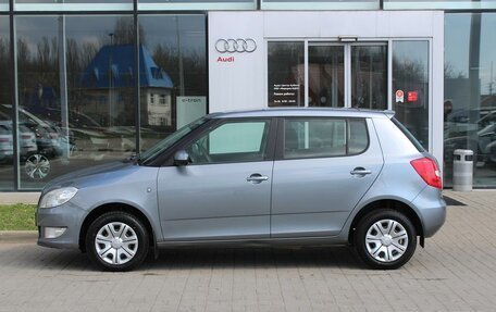 Skoda Fabia II, 2013 год, 596 000 рублей, 8 фотография