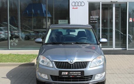 Skoda Fabia II, 2013 год, 596 000 рублей, 2 фотография