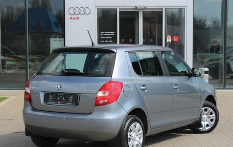 Skoda Fabia II, 2013 год, 596 000 рублей, 5 фотография