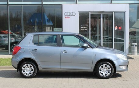 Skoda Fabia II, 2013 год, 596 000 рублей, 4 фотография