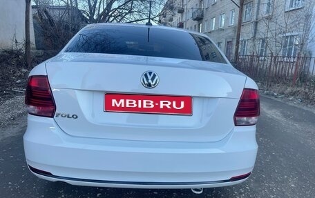 Volkswagen Polo VI (EU Market), 2018 год, 885 000 рублей, 6 фотография