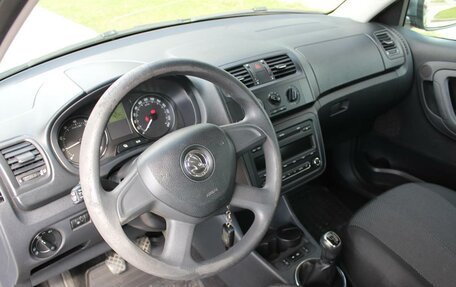 Skoda Fabia II, 2013 год, 596 000 рублей, 21 фотография