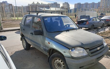 Chevrolet Niva I рестайлинг, 2006 год, 160 000 рублей, 1 фотография