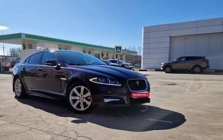 Jaguar XF I рестайлинг, 2014 год, 1 610 000 рублей, 1 фотография