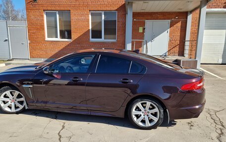 Jaguar XF I рестайлинг, 2014 год, 1 610 000 рублей, 4 фотография
