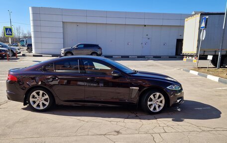 Jaguar XF I рестайлинг, 2014 год, 1 610 000 рублей, 2 фотография