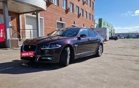 Jaguar XF I рестайлинг, 2014 год, 1 610 000 рублей, 5 фотография