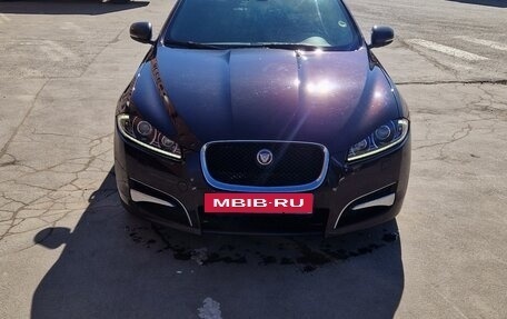 Jaguar XF I рестайлинг, 2014 год, 1 610 000 рублей, 6 фотография