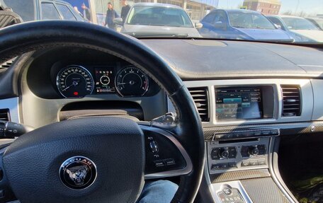 Jaguar XF I рестайлинг, 2014 год, 1 610 000 рублей, 9 фотография