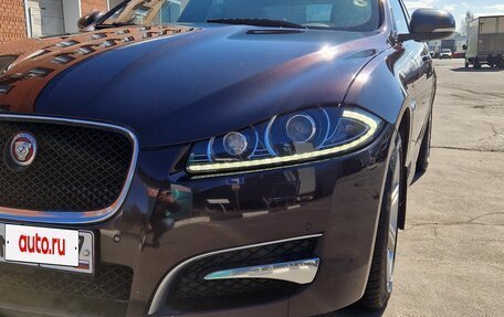Jaguar XF I рестайлинг, 2014 год, 1 610 000 рублей, 7 фотография