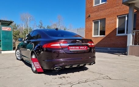 Jaguar XF I рестайлинг, 2014 год, 1 610 000 рублей, 3 фотография