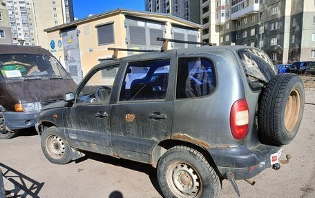 Chevrolet Niva I рестайлинг, 2006 год, 160 000 рублей, 4 фотография
