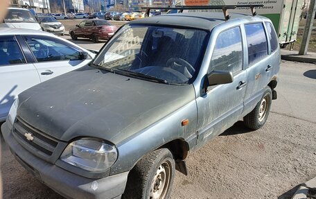 Chevrolet Niva I рестайлинг, 2006 год, 160 000 рублей, 2 фотография