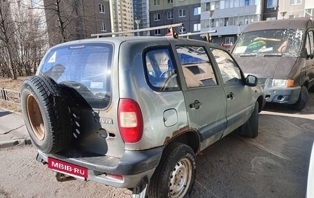 Chevrolet Niva I рестайлинг, 2006 год, 160 000 рублей, 3 фотография
