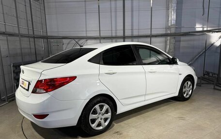 Hyundai Solaris II рестайлинг, 2012 год, 749 000 рублей, 5 фотография