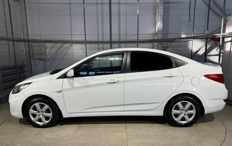 Hyundai Solaris II рестайлинг, 2012 год, 749 000 рублей, 8 фотография