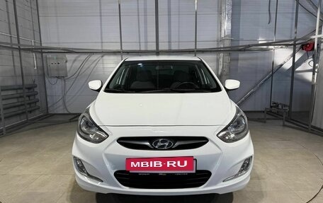 Hyundai Solaris II рестайлинг, 2012 год, 749 000 рублей, 2 фотография