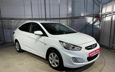 Hyundai Solaris II рестайлинг, 2012 год, 749 000 рублей, 3 фотография