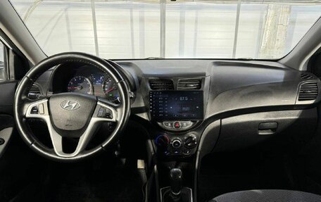 Hyundai Solaris II рестайлинг, 2012 год, 749 000 рублей, 13 фотография