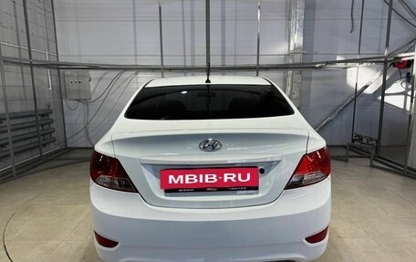 Hyundai Solaris II рестайлинг, 2012 год, 749 000 рублей, 6 фотография