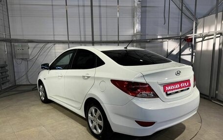 Hyundai Solaris II рестайлинг, 2012 год, 749 000 рублей, 7 фотография