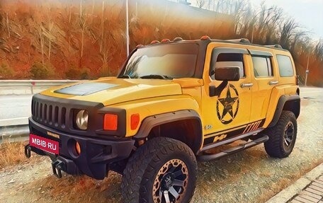 Hummer H3, 2005 год, 2 000 000 рублей, 2 фотография