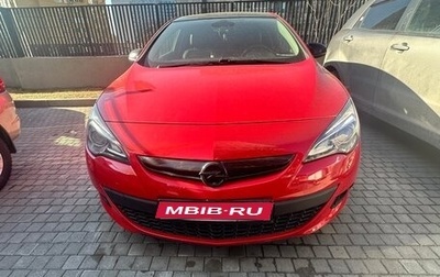 Opel Astra J, 2012 год, 780 000 рублей, 1 фотография