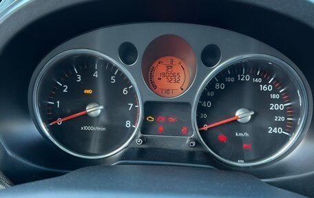 Nissan X-Trail, 2008 год, 1 150 000 рублей, 15 фотография